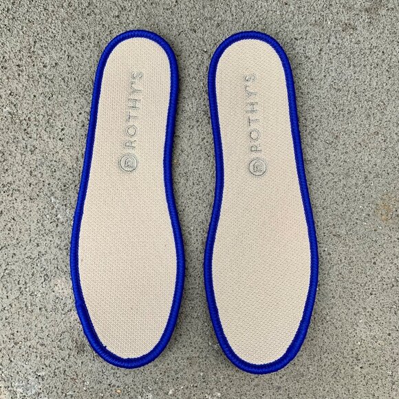 ROTHY'S Sand Original Slip On Sneaker Womens 6.5 37 Shoes Rothys Fabric Flat Tan - Picture 11 of 12